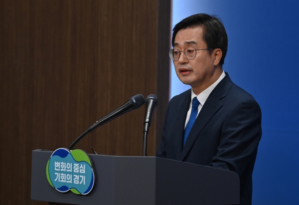 김동연 경기도지사. (사진=옥지훈 기자)